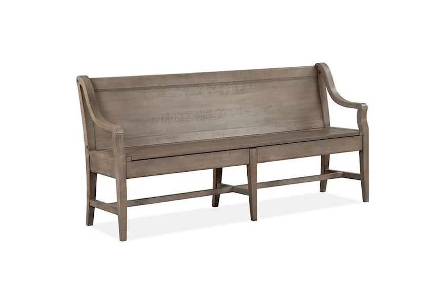Paxton Place Dining Dining Bench  by Magnussen Home at Esprit Decor Home Furnishings